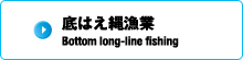 底はえ縄漁業 Bottom long-line fishing